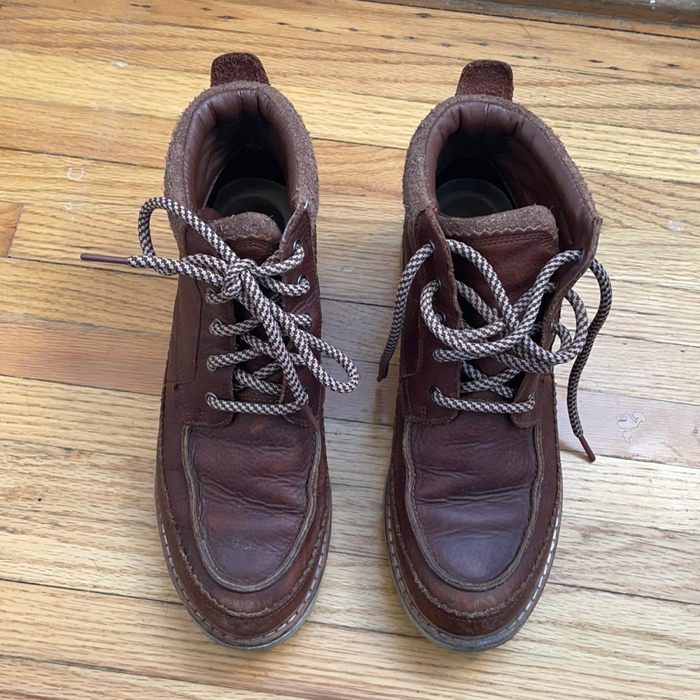 Clarks lace up Boots
